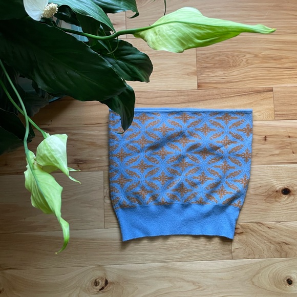 Free people “intimately knit sweater tube top” - Picture 1 of 2